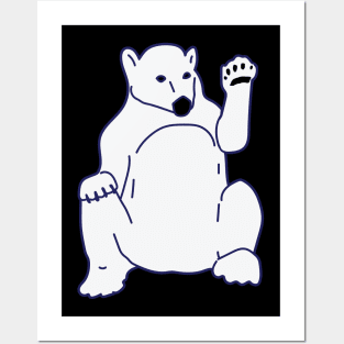 Polar bear Posters and Art